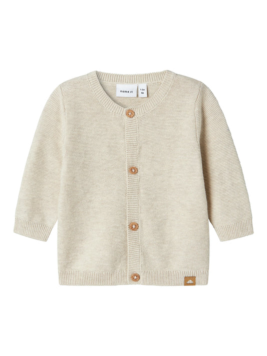 Name it Strickjacke aus Bio-Baumwolle