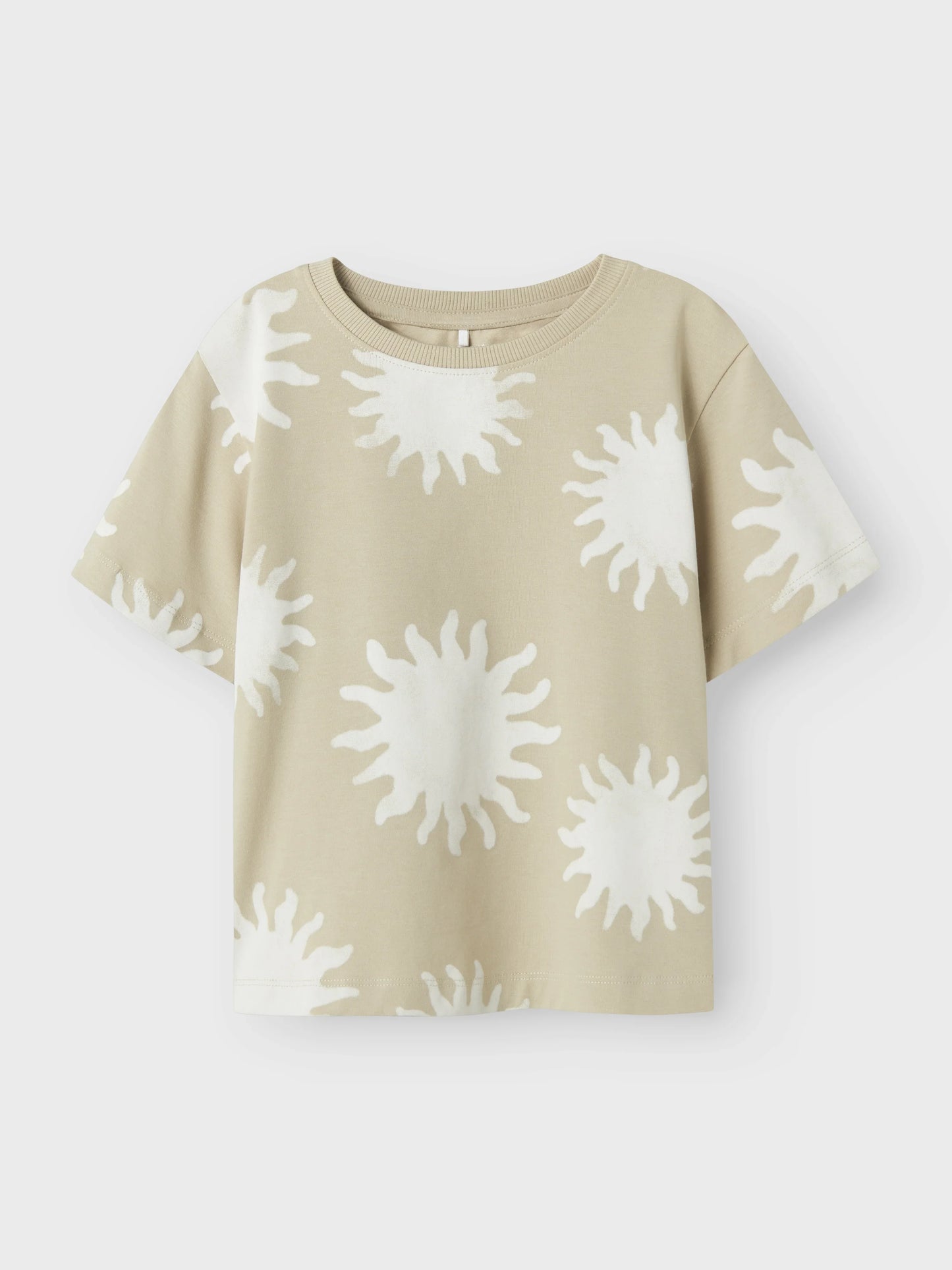 Name it T-Shirt mit Sonnenprint aus Bio-Baumwolle