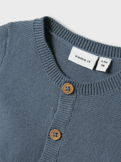 Name it Strickjacke aus Bio-Baumwolle