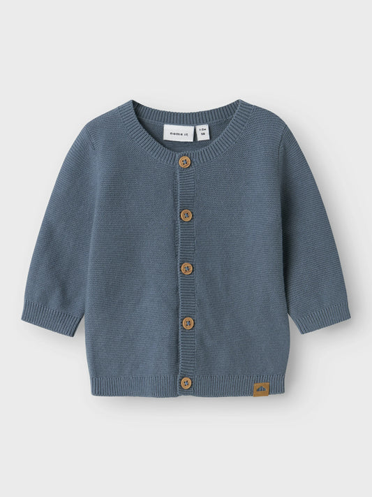 Name it Strickjacke aus Bio-Baumwolle