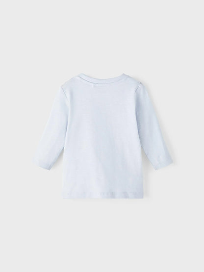 Langarmshhirt für Babys von name it
