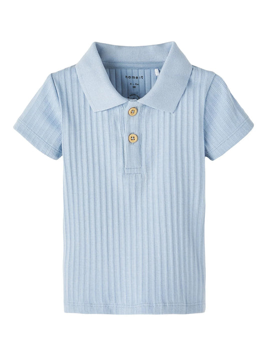 Name it Poloshirt für Babys aus Bio-Baumwolle