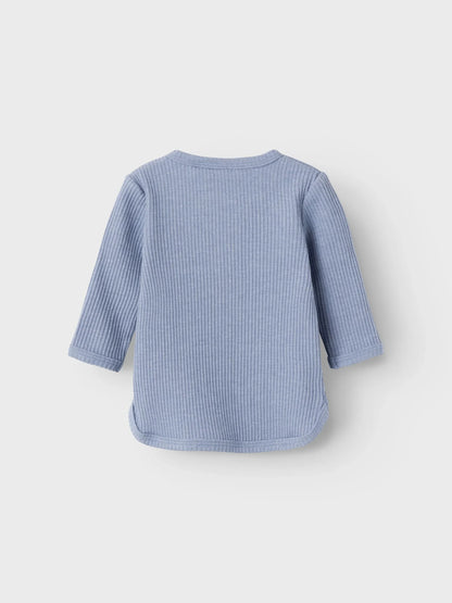Name it Langarmshirt gerippt für Babys