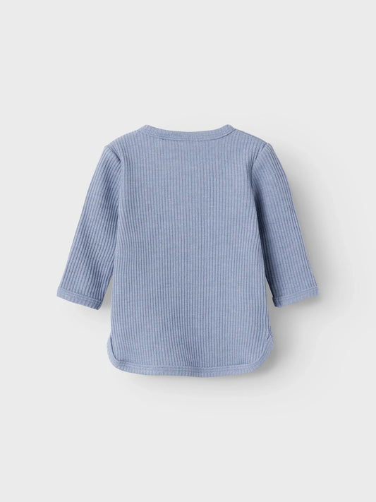 Name it Langarmshirt gerippt für Babys