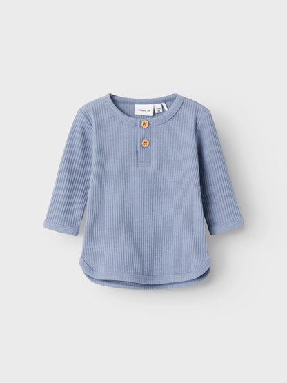 Name it Langarmshirt gerippt für Babys