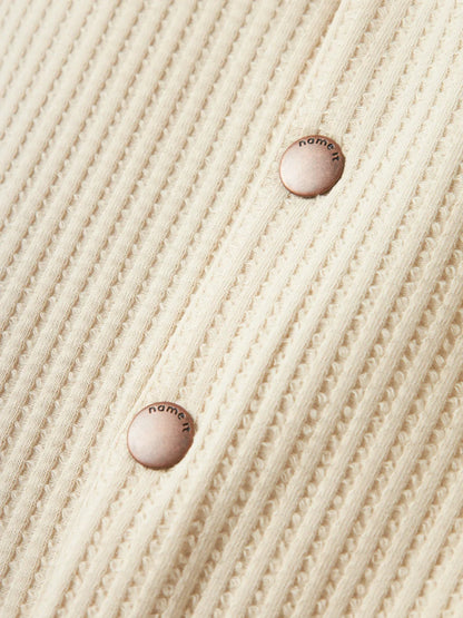 Name it Cardigan mit Knöpfen aus Bio-Baumwolle