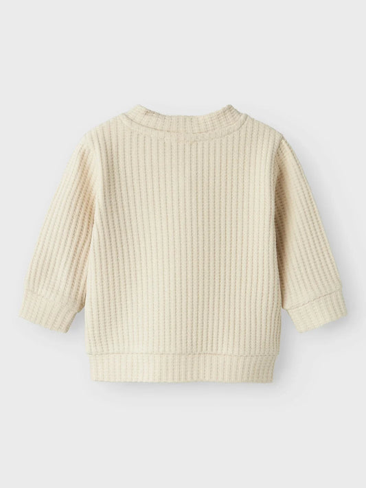 Name it Cardigan mit Knöpfen aus Bio-Baumwolle