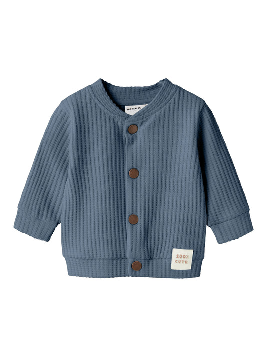 Name it Cardigan mit Knöpfen aus Bio-Baumwolle