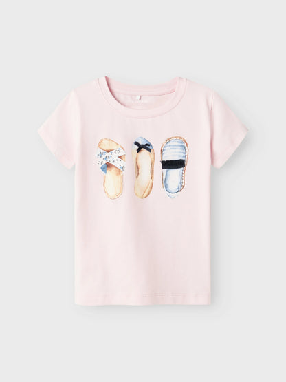 Name it T-Shirt mit 3D-Print aus Bio-Baumwolle