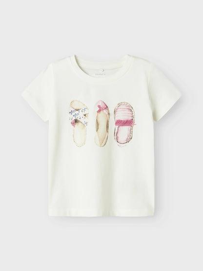 Name it T-Shirt mit 3D-Print aus Bio-Baumwolle