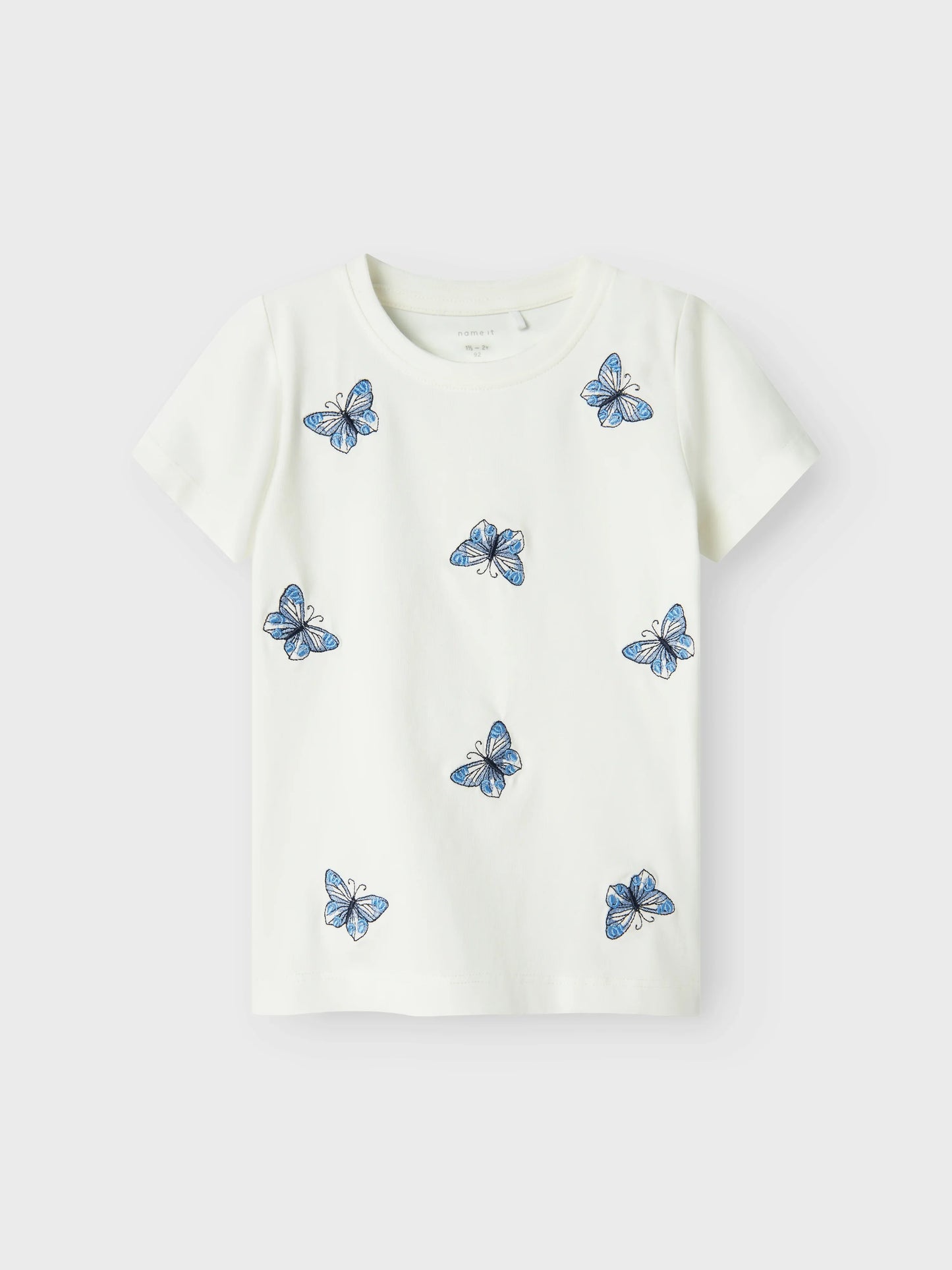 Name it T-Shirt mit Schmetterlingen