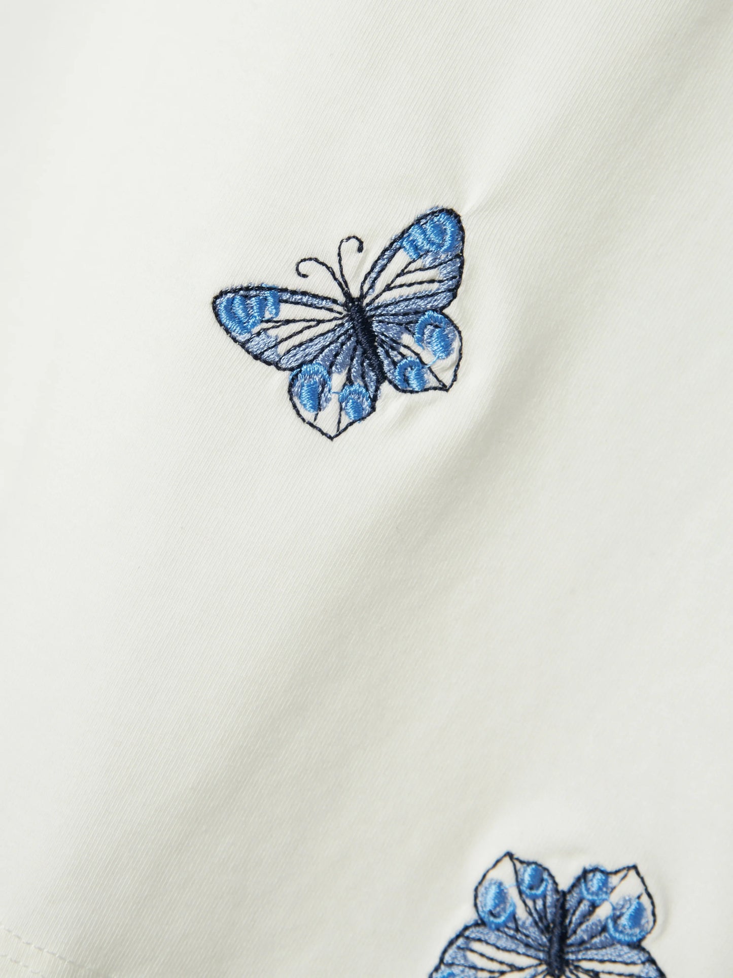 Name it T-Shirt mit Schmetterlingen