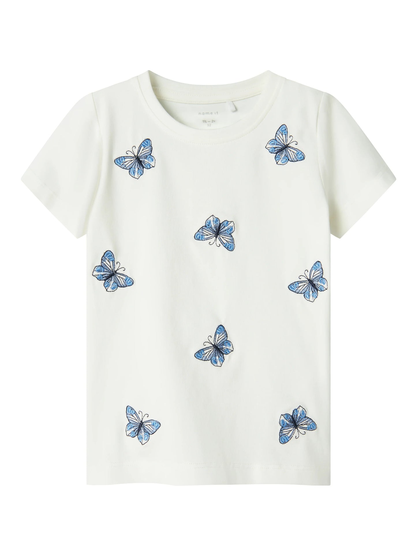 Name it T-Shirt mit Schmetterlingen