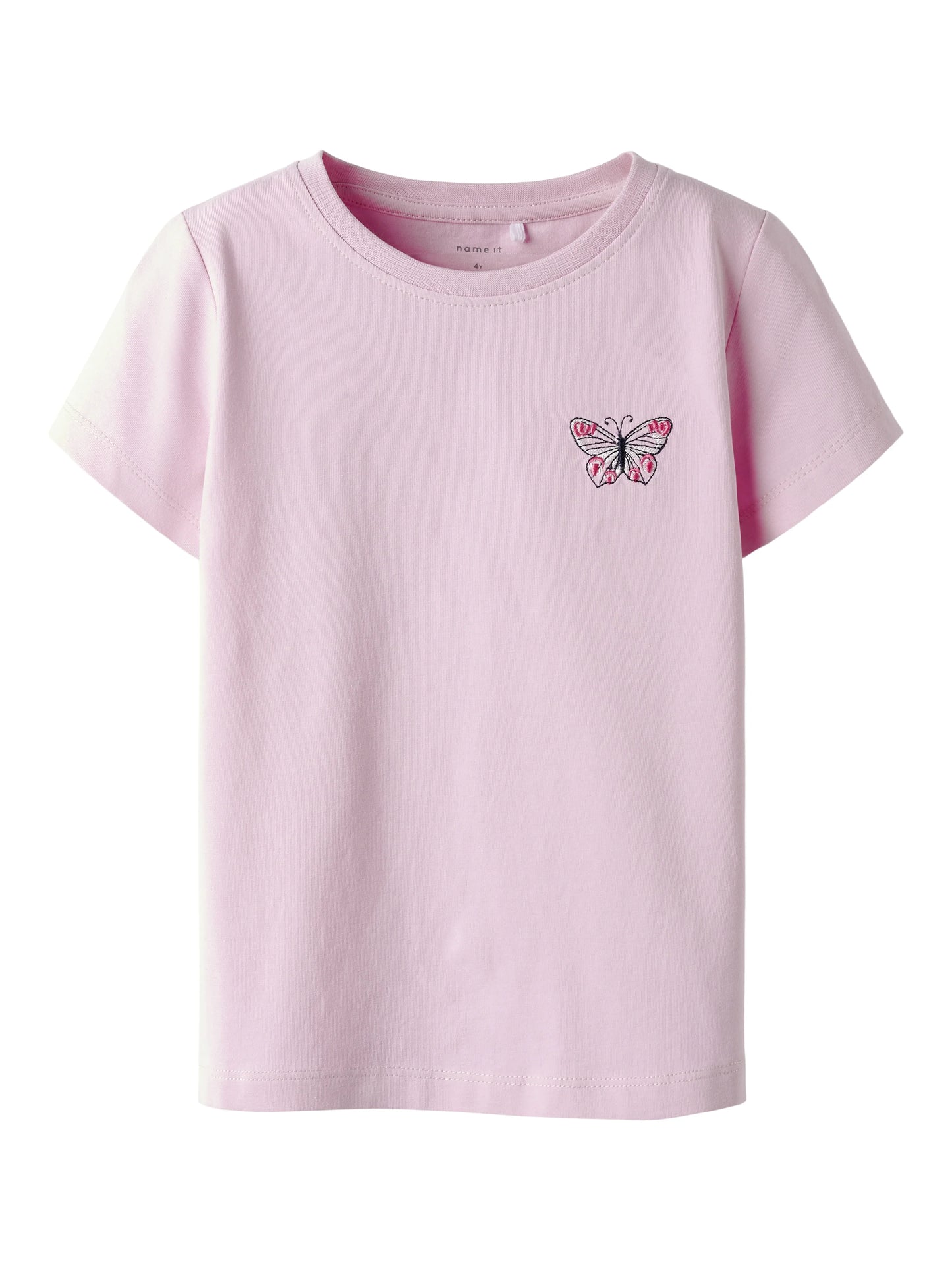 Name it T-Shirt mit kleinem Schmetterling