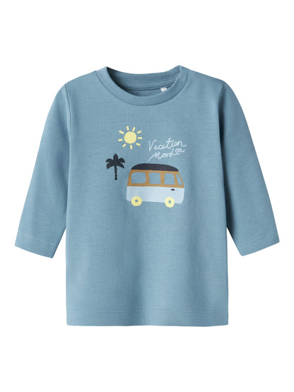 Name it Langarmshirt aus Bio-Baumwolle