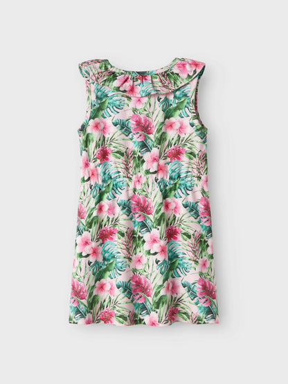 Name it Sommerkleid mit Blumenprint aus Bio-Baumwolle