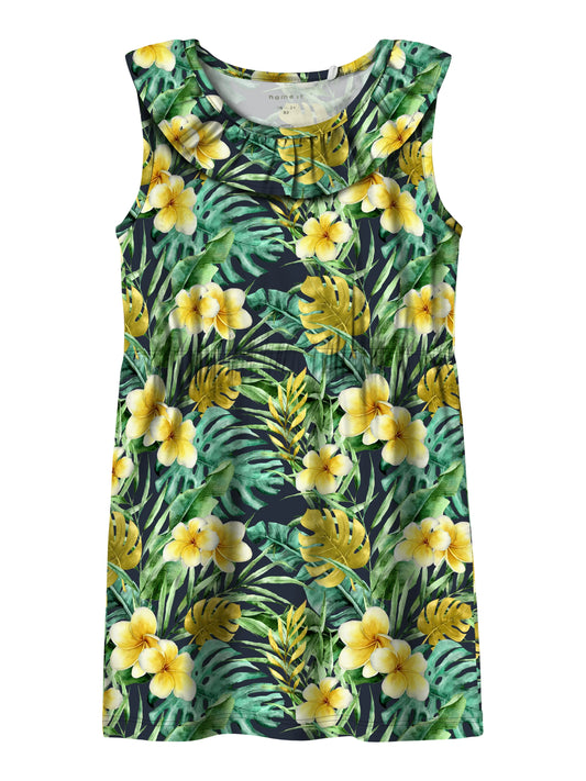 Name it Sommerkleid mit Blumenprint aus Bio-Baumwolle