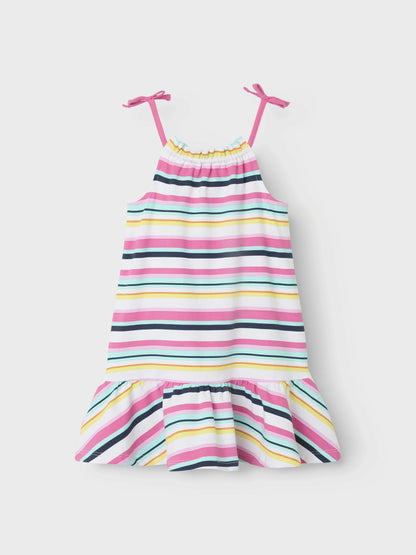 Name it Sommerkleid gestreift aus Bio-Baumwolle