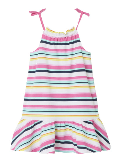 Name it Sommerkleid gestreift aus Bio-Baumwolle