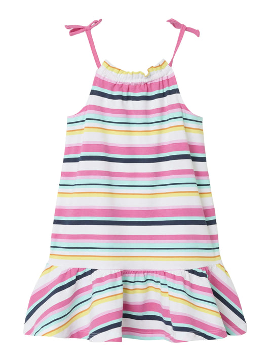 Name it Sommerkleid gestreift aus Bio-Baumwolle