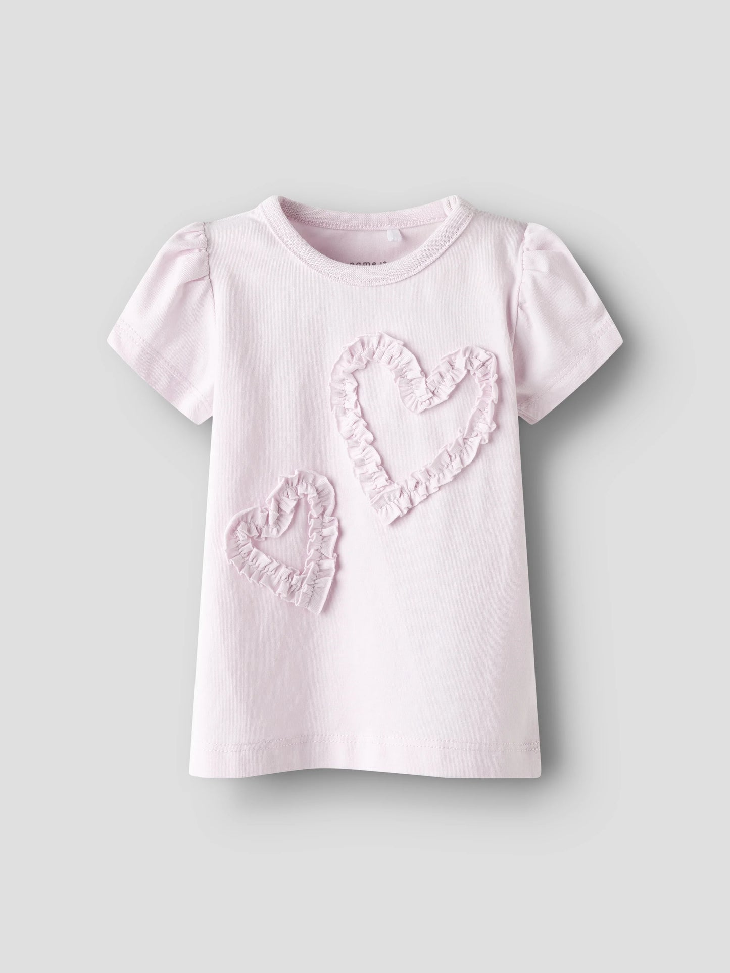 Name it T-Shirt mit Herzen aus Bio-Baumwolle