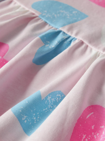 Name it Sommerkleid mit Herzprint