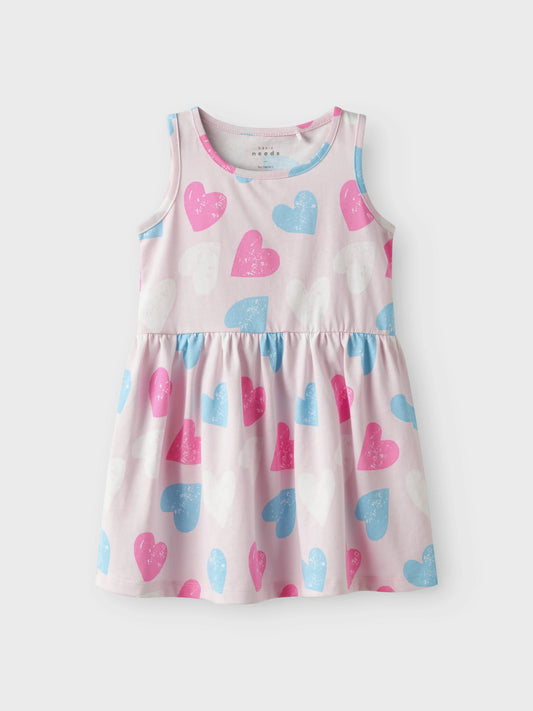 Name it Sommerkleid mit Herzprint
