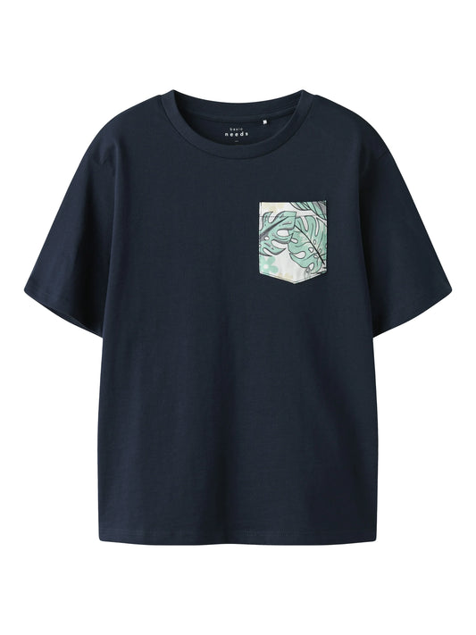 Name it T-Shirt mit Tasche