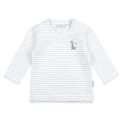 Feetje Langarmshirt Ringel Giraffe