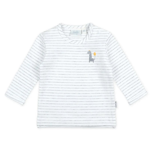 Feetje Langarmshirt Ringel Giraffe