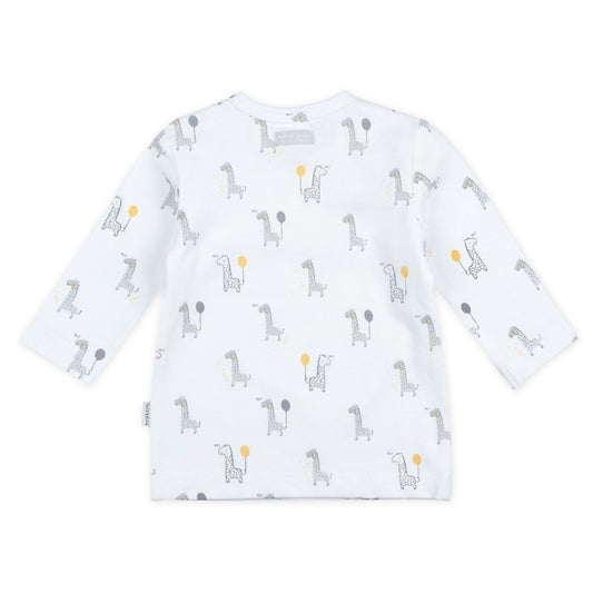 Feetje Langarmshirt AOP - Giraffe