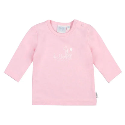 Feetje Langarmshirt Hello Sunshine Giraffe