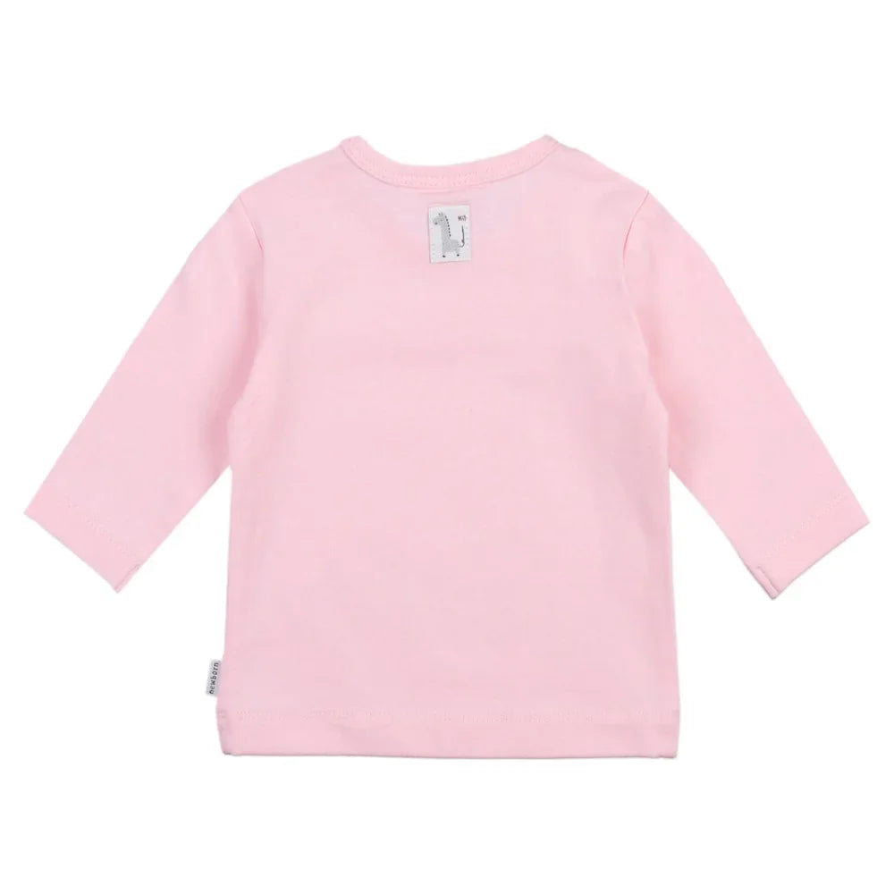 Feetje Langarmshirt Hello Sunshine Giraffe
