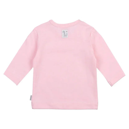 Feetje Langarmshirt Hello Sunshine Giraffe