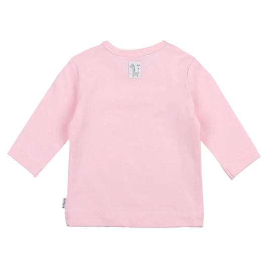 Feetje Langarmshirt Hello Sunshine Giraffe