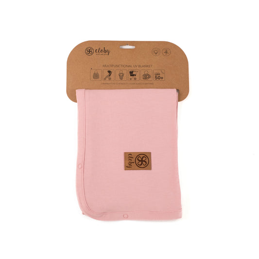 Cloby UV-Schutz-Decke 50+ Misty rose