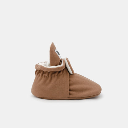 Kings & Rebels Booties Gamuza Gripper - Mocha Mouse
