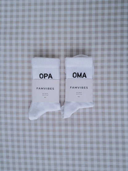 FAMVIBES Socken "Opa"