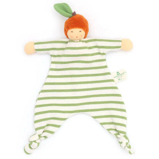 Nanchen Schmusepuppe Kleine Orange