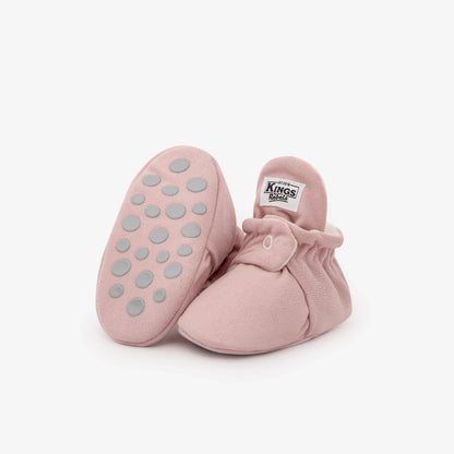 Kings & Rebels Booties Gamuza Gripper - Rosewood