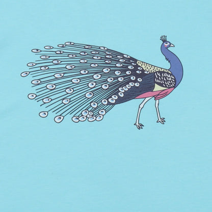 Walkiddy T-Shirt Fancy Peacocks GOTS