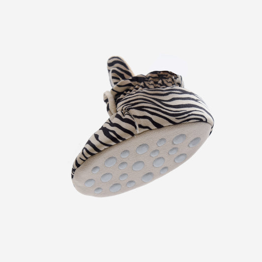 Kings & Rebels Booties Gamuza Gripper - Zebra - Limited Edition