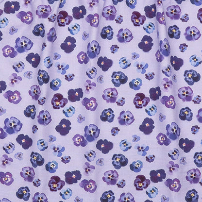 Walkiddy Kleid Purple Violas-Dress GOTS