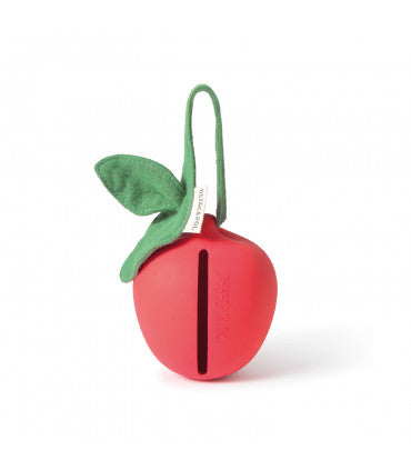 Oli & Carol Schnullerbox - Pepa the Apple Pacifier Case