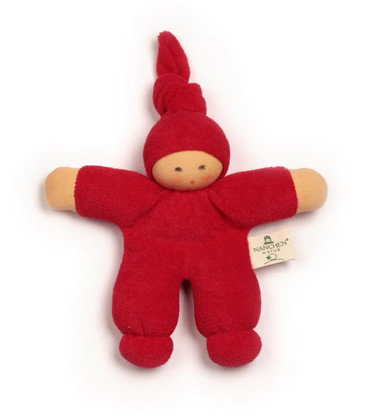 Puppe Pimpel kirschrot von Nanchen