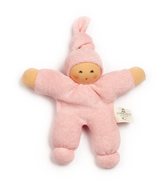 Puppe Pimpel in Rosa von Nanchen