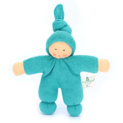 Puppe Pimpel in Türkis von Nanchen
