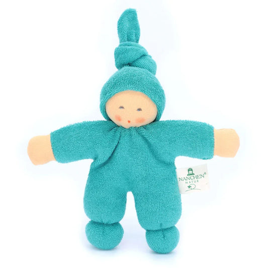 Puppe Pimpel in Türkis von Nanchen