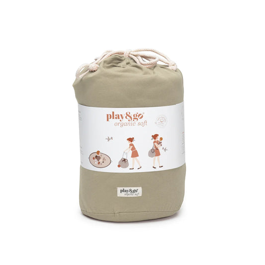 Play & Go Spielzeugsack Organic Soft Collection - Meadow Green