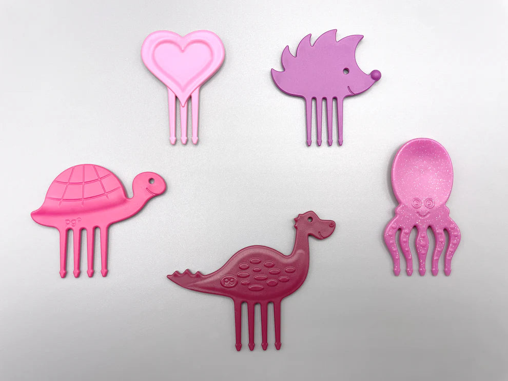 Pieksi und Griffel 5er Set "Pretty in pink"